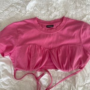 Jacquemus tie top. never worn